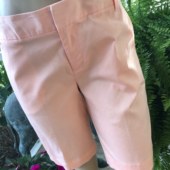 Vineyard Vines Pants - Vineyard Vines 12 Peach Walking Shorts Like New
